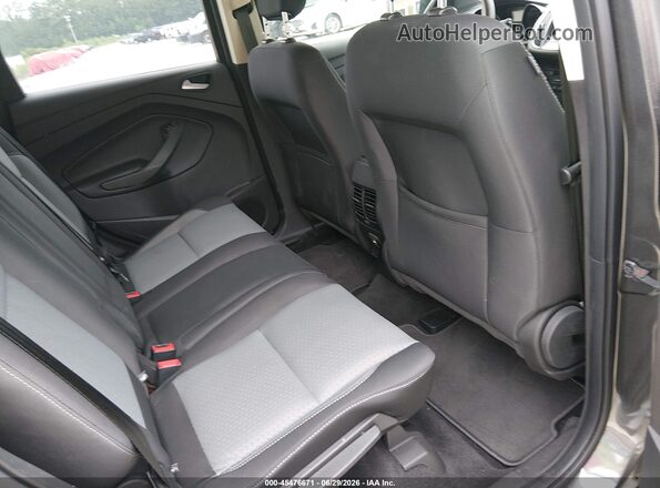 1FMCU9GD0KUA36888 2019 FORD ESCAPE Gray Vista de la etiqueta del VIN
