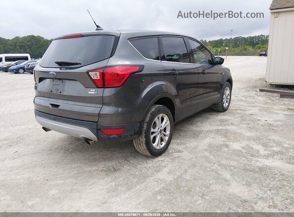 1FMCU9GD0KUA36888 2019 FORD ESCAPE Gray Trasero derecho