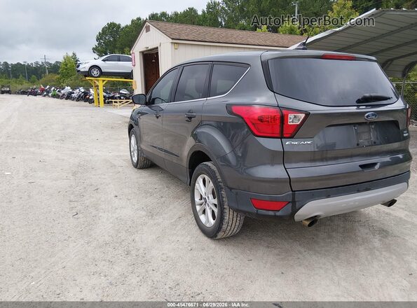 1FMCU9GD0KUA36888 2019 FORD ESCAPE Gray Trasero izquierdo