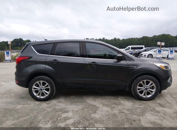 1FMCU9GD0KUA36888 2019 FORD ESCAPE Gray 