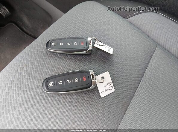 1FMCU9GD0KUA36888 2019 FORD ESCAPE Gray Vista del salpicadero