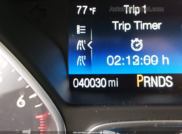 1FMCU9GD0KUA36888 2019 FORD ESCAPE Gray 