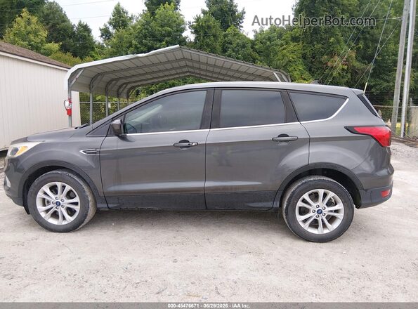 1FMCU9GD0KUA36888 2019 FORD ESCAPE Gray 