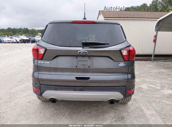 1FMCU9GD0KUA36888 2019 FORD ESCAPE Gray 