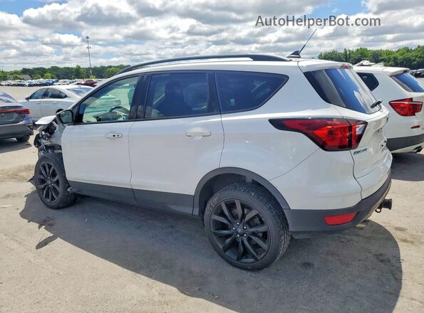 1FMCU9GD0KUA42853 2019 FORD ESCAPE White Задня ліва чверть