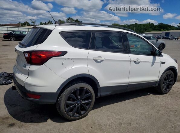 1FMCU9GD0KUA42853 2019 FORD ESCAPE White Задня права чверть