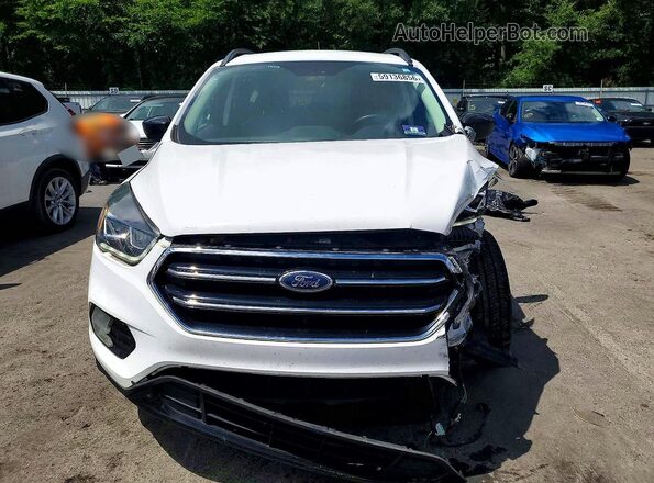 1FMCU9GD0KUA42853 2019 FORD ESCAPE White Вид спереду