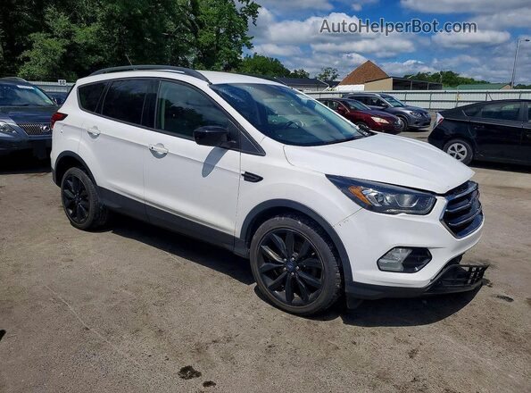 1FMCU9GD0KUA42853 2019 FORD ESCAPE White Передня права чверть