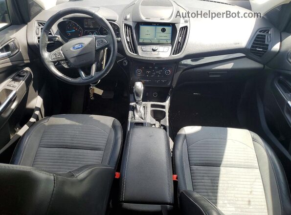 1FMCU9GD0KUA42853 2019 FORD ESCAPE White Вид панелі приладів