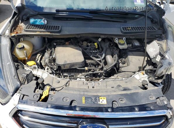 1FMCU9GD0KUA42853 2019 FORD ESCAPE White Вид підкапотного простору