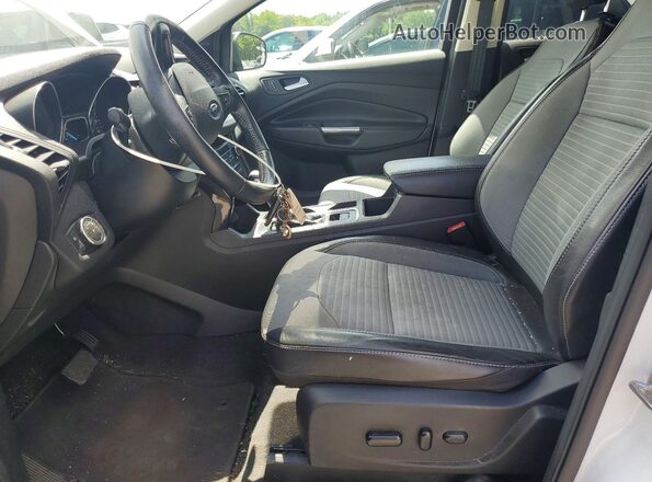 1FMCU9GD0KUA42853 2019 FORD ESCAPE White Вид салону спереду