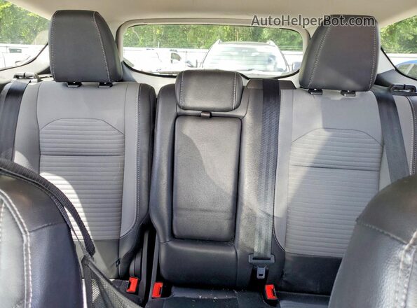 1FMCU9GD0KUA42853 2019 FORD ESCAPE White Вид задніх сидінь