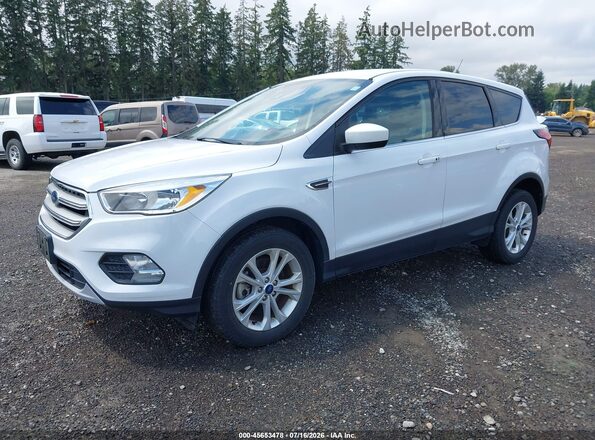 1FMCU9GD0KUA65811 2019 FORD ESCAPE White Przód lewy