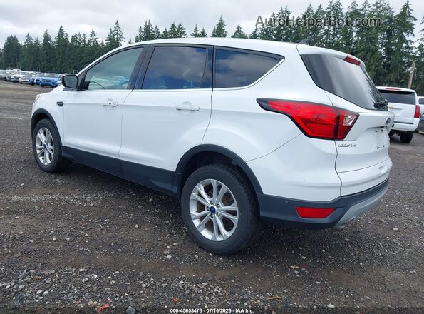 1FMCU9GD0KUA65811 2019 FORD ESCAPE White Tył lewy