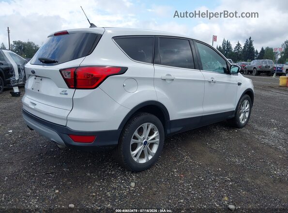 1FMCU9GD0KUA65811 2019 FORD ESCAPE White Tył prawy