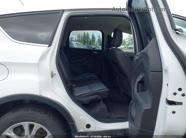 1FMCU9GD0KUA65811 2019 FORD ESCAPE White Widok naklejki z numerem VIN
