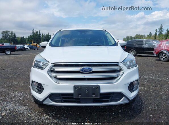 1FMCU9GD0KUA65811 2019 FORD ESCAPE White Widok zestawu wskaźników