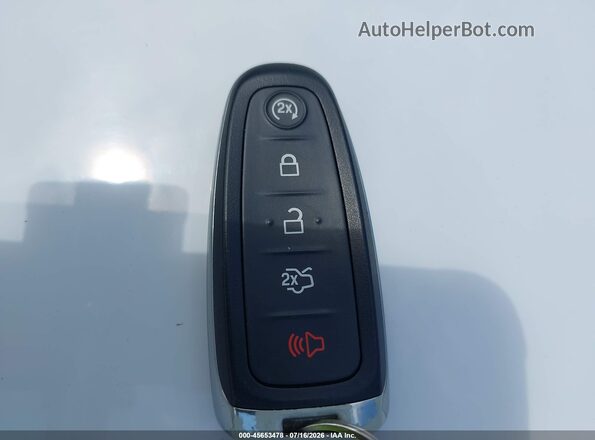 1FMCU9GD0KUA65811 2019 FORD ESCAPE White Widok deski rozdzielczej