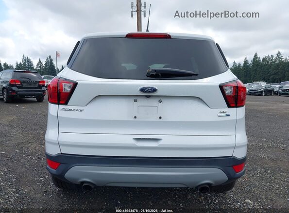 1FMCU9GD0KUA65811 2019 FORD ESCAPE White 