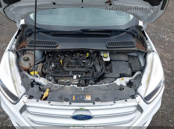 1FMCU9GD0KUA65811 2019 FORD ESCAPE White Widok z tyłu
