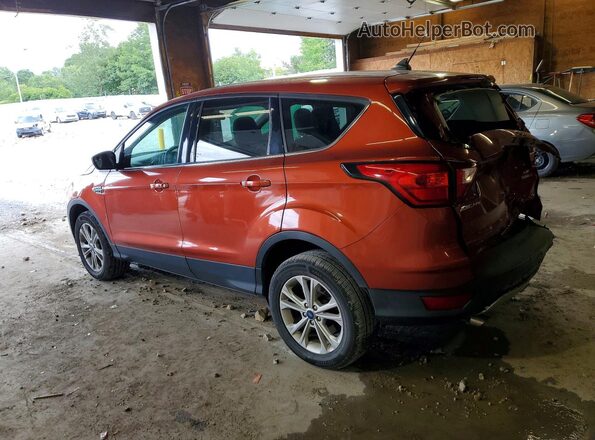 1FMCU9GD0KUA95052 2019 FORD ESCAPE Orange Rear left
