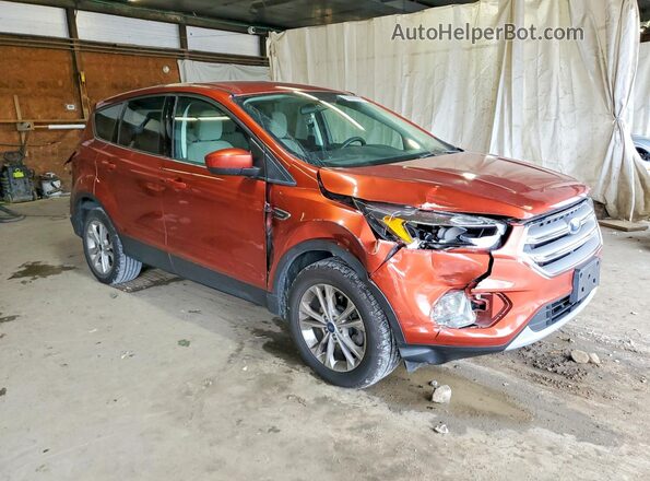 1FMCU9GD0KUA95052 2019 FORD ESCAPE Orange Front right