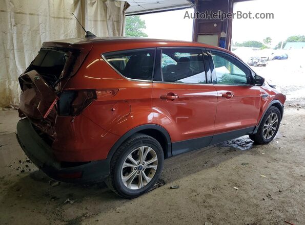 1FMCU9GD0KUA95052 2019 FORD ESCAPE Orange Rear right