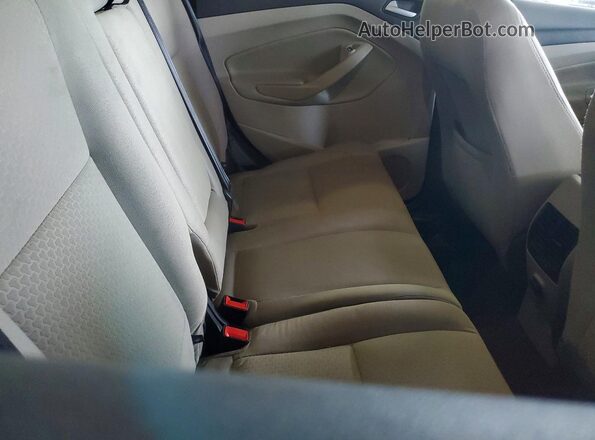 1FMCU9GD0KUA95052 2019 FORD ESCAPE Orange Rear interior view
