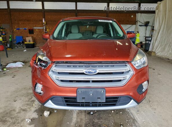 1FMCU9GD0KUA95052 2019 FORD ESCAPE Orange Front view
