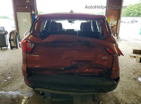 1FMCU9GD0KUA95052 2019 FORD ESCAPE Orange Rear view