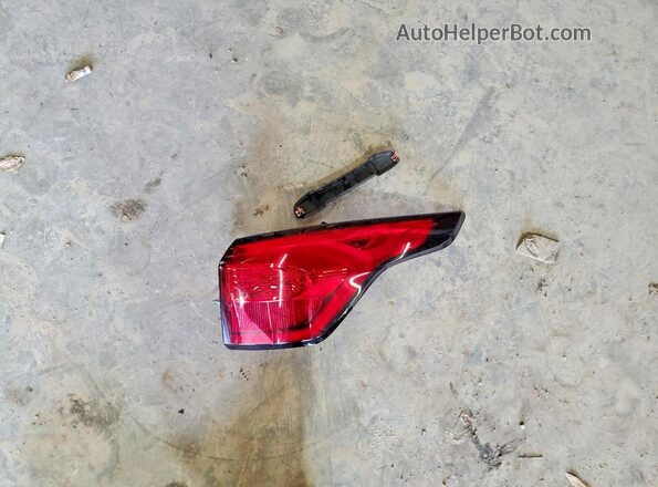 1FMCU9GD0KUA95052 2019 FORD ESCAPE Orange VIN sticker view