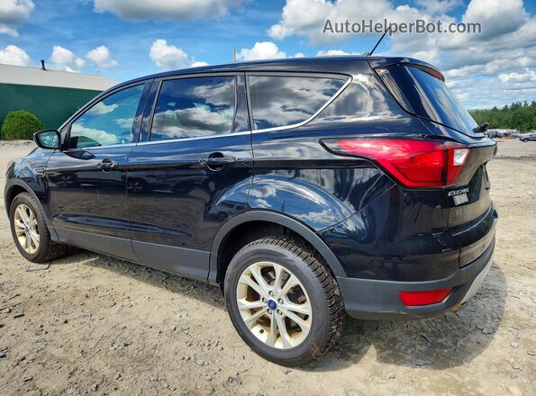 1FMCU9GD0KUB83888 2019 FORD ESCAPE Black Tył lewy