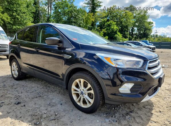 1FMCU9GD0KUB83888 2019 FORD ESCAPE Black Przód prawy