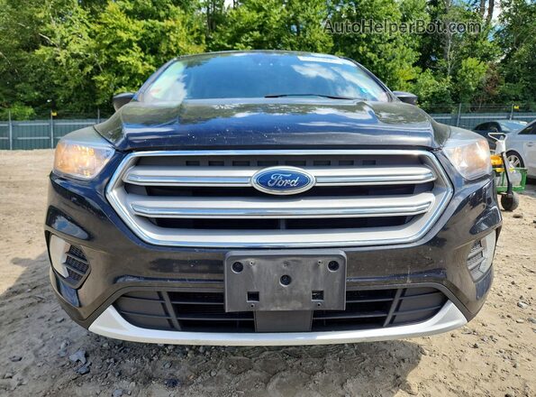 1FMCU9GD0KUB83888 2019 FORD ESCAPE Black Widok z przodu