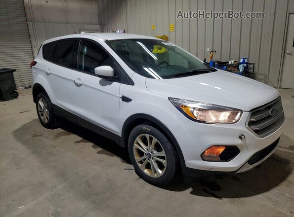 1FMCU9GD0KUB85141 2019 FORD ESCAPE White Przód prawy