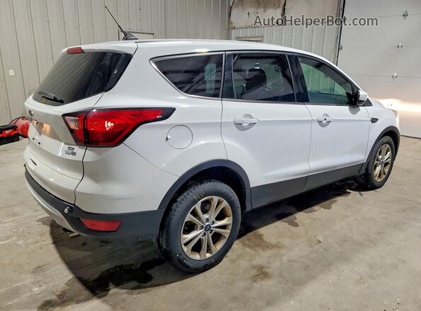 1FMCU9GD0KUB85141 2019 FORD ESCAPE White Tył prawy