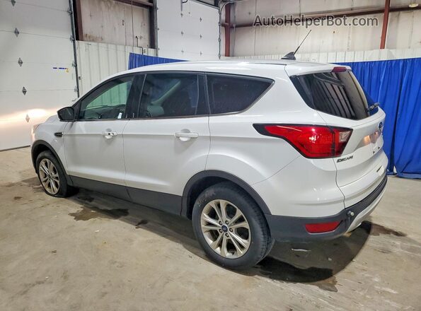 1FMCU9GD0KUB85141 2019 FORD ESCAPE White Tył lewy