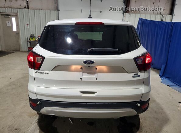 1FMCU9GD0KUB85141 2019 FORD ESCAPE White Widok z tyłu