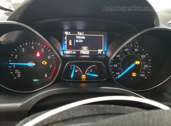 1FMCU9GD0KUB85141 2019 FORD ESCAPE White 