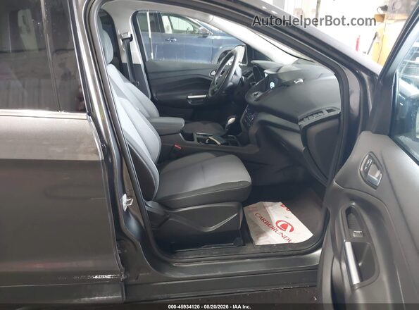 1FMCU9GD0KUC12712 2019 FORD ESCAPE Gray Вид салону спереду