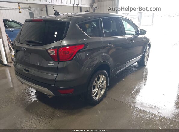 1FMCU9GD0KUC12712 2019 FORD ESCAPE Gray Задня права чверть