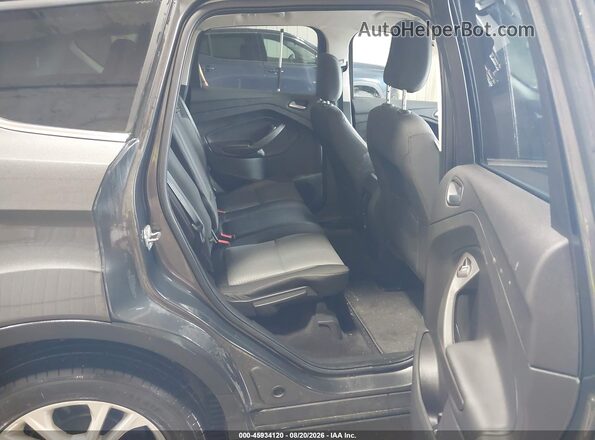 1FMCU9GD0KUC12712 2019 FORD ESCAPE Gray Вид наклейки з VIN-кодом