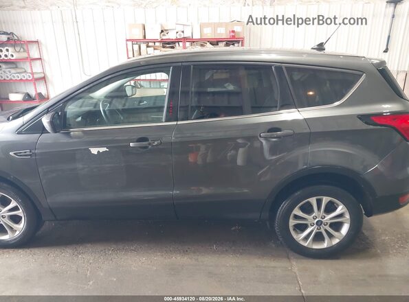 1FMCU9GD0KUC12712 2019 FORD ESCAPE Gray Панорамний вид салону 360°