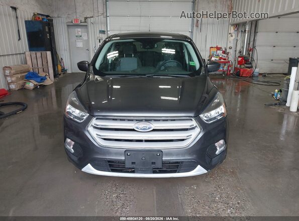 1FMCU9GD0KUC12712 2019 FORD ESCAPE Gray Вид щитка приладів