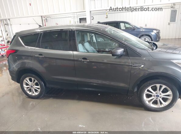 1FMCU9GD0KUC12712 2019 FORD ESCAPE Gray Вид задньої частини салону