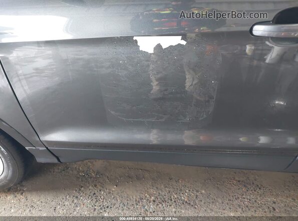 1FMCU9GD0KUC12712 2019 FORD ESCAPE Gray Вид спереду