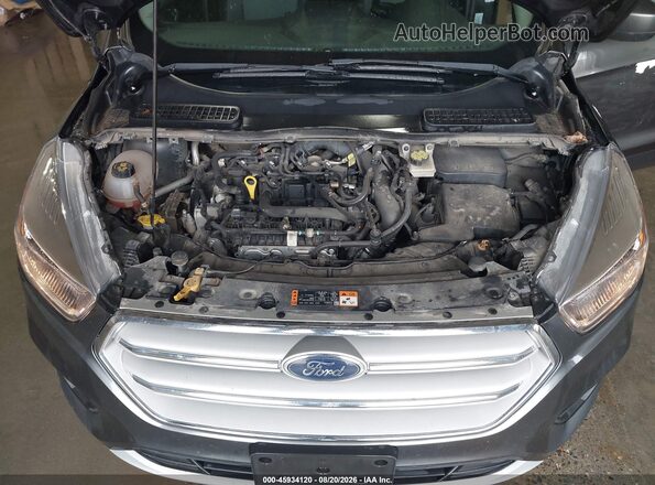 1FMCU9GD0KUC12712 2019 FORD ESCAPE Gray Вид ззаду