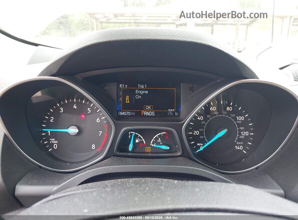 1FMCU9GD1HUA02421 2017 FORD ESCAPE White უკანა სავარძლების ხედი