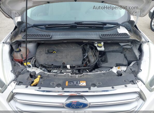 1FMCU9GD1HUA02421 2017 FORD ESCAPE White უკანა ხედი