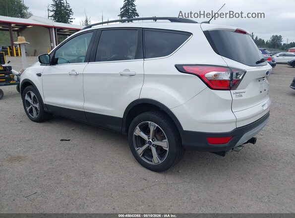 1FMCU9GD1HUA02421 2017 FORD ESCAPE White უკანა მარცხენა